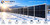 6-panel Solar World Canada vertical solar mount kit in snow, bifacial-ready winter solar racking