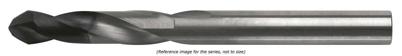 3/16" DIA X  1-5/8" LOC X  2-3/4" OAL 2 FL 118-deg Drill Tip