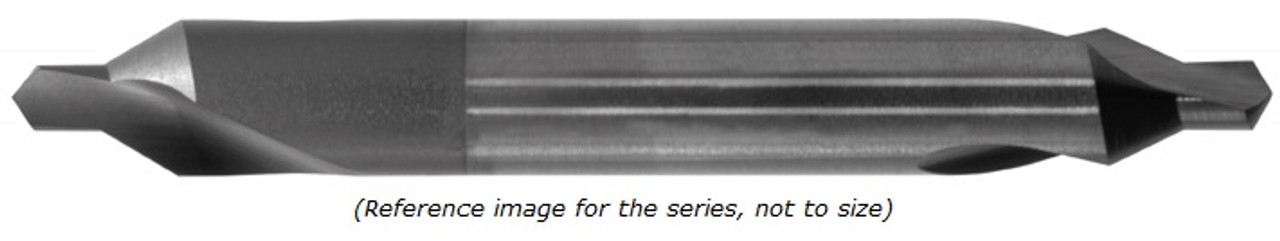 3/64" DIA X  1-1/2" OAL 2 FL 118-deg Drill Tip