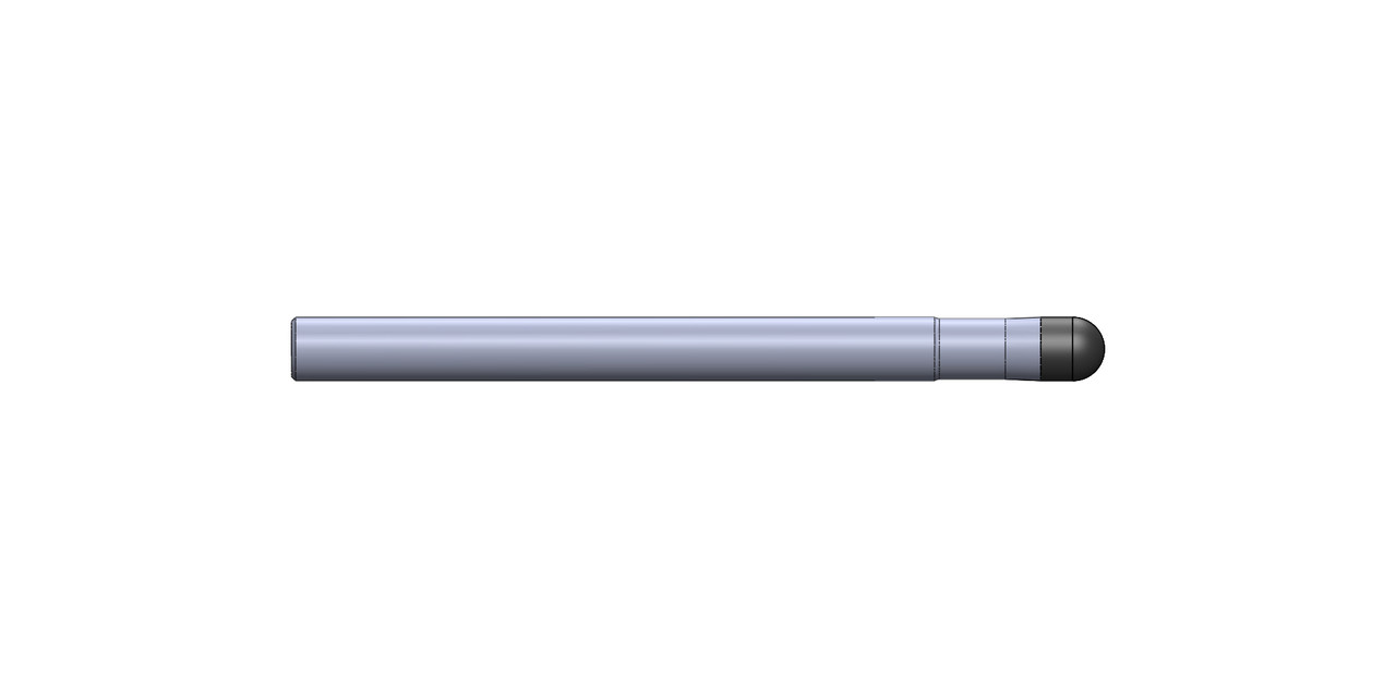 5/16" DIA X  5/16" LOC X 4" OAL 4 FL  13/16" Reach, Ball End Standard Coating