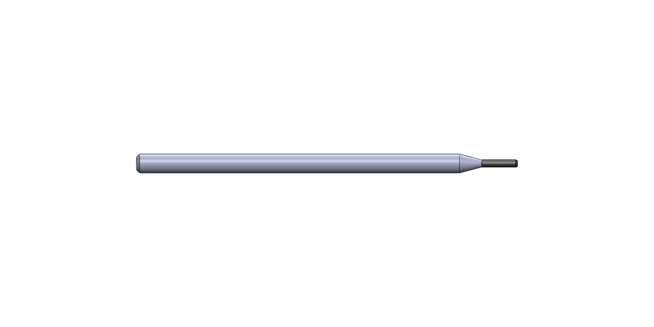 3/64" DIA X  15/64" LOC X  2-1/2" OAL 4 FL 0.01 Corner Radius Standard Coating