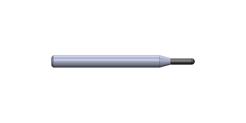 1/16" DIA X  1/4" LOC X  1-1/2" OAL 4 FL Ball End Stealth Coating