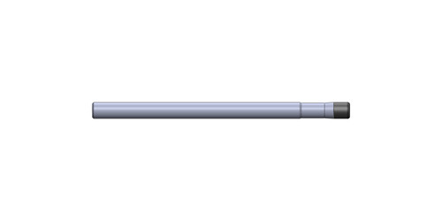 1/4" DIA X  1/4" LOC X 4" OAL 4 FL  3/4" Reach, 0.03 Corner Radius Standard Coating