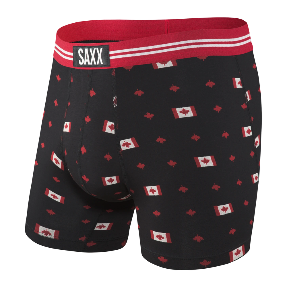 Vibe Boxer Brief 2-Pack - Starry Stripe/Premium Red