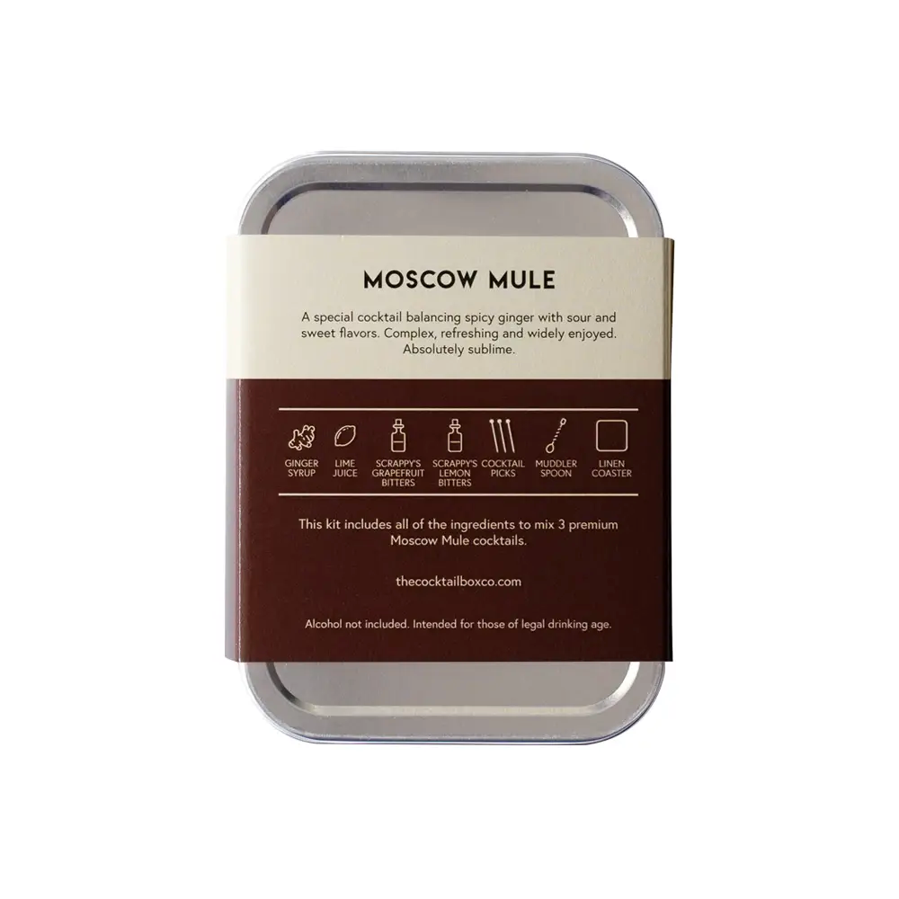 The Cocktail Box - Moscow Mule Kit
