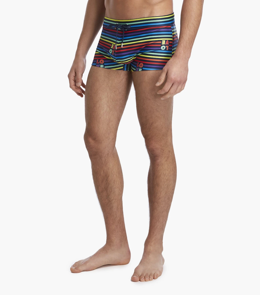 2(X)IST - Cabo Pride LOVE Swim Trunks