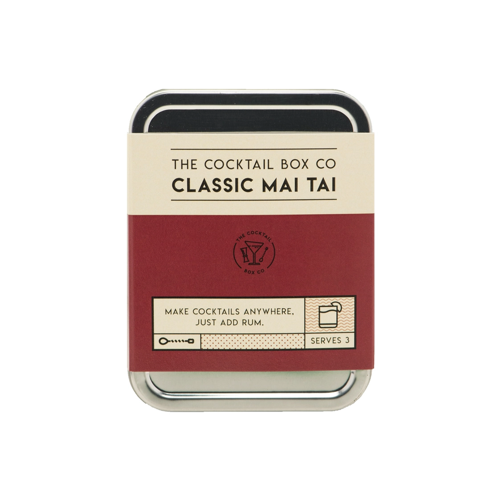 The Cocktail Box - Classic Mai Tai Kit