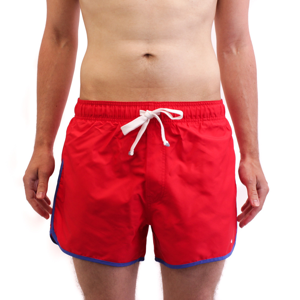 Evolve Red Swim Shorts
