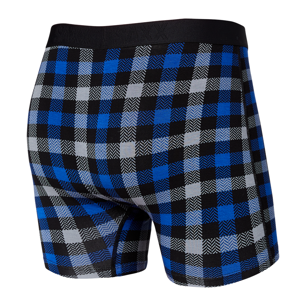 SAXX - Vibe Boxer Brief - Blu Check