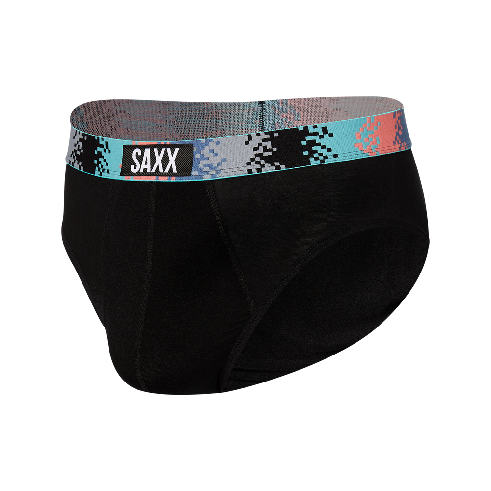 SAXX Ultra Brief -Black Tech- ECB