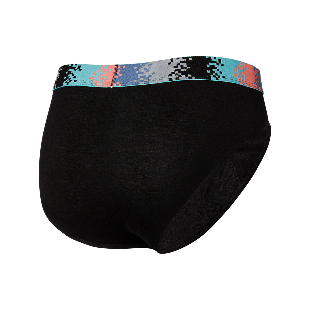 SAXX Ultra Brief -Black Tech- ECB