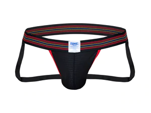 Bike Athletic Mesh Jockstrap Black underU4men