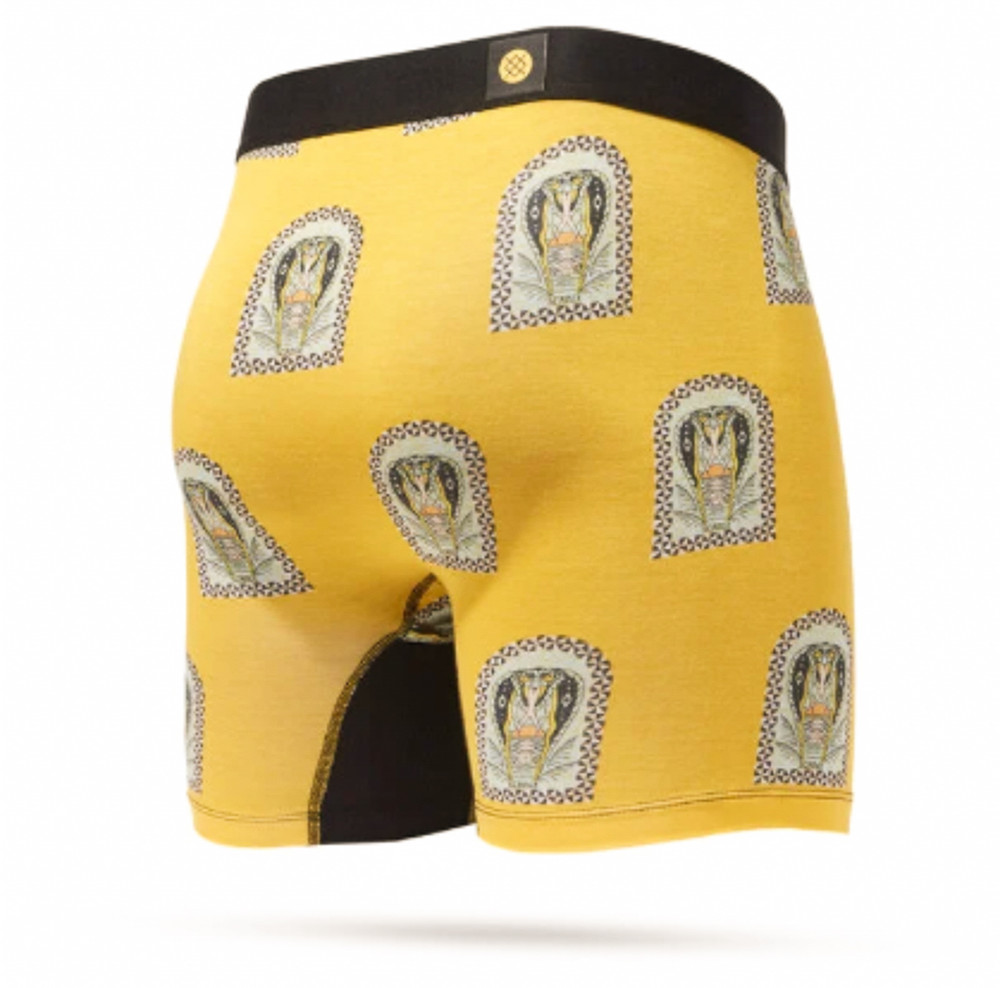 STANCE - Butter Blend Boxer Brief - Venom Yellow