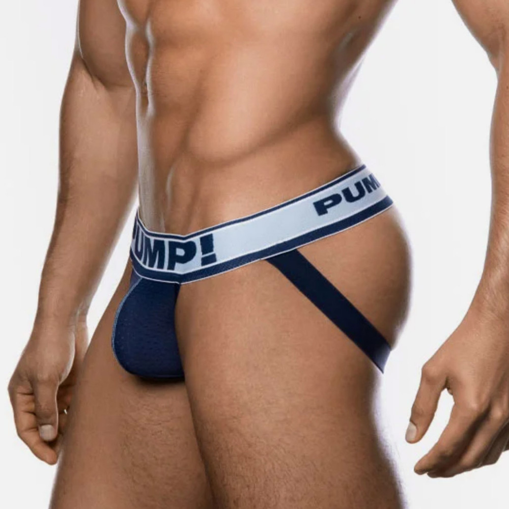 PUMP! - Classic Jockstrap - Blue Steel