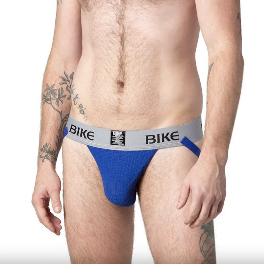 Bike - Classic Jockstrap - Blue