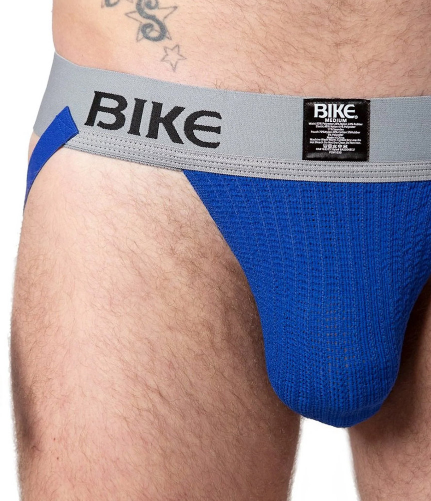 Bike - Classic Jockstrap - Blue