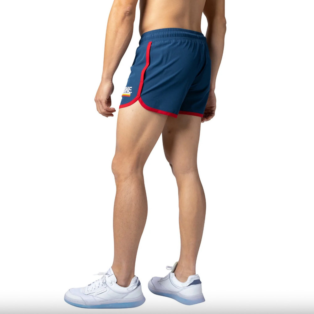 Bike - Stretch Track Short - French Navy