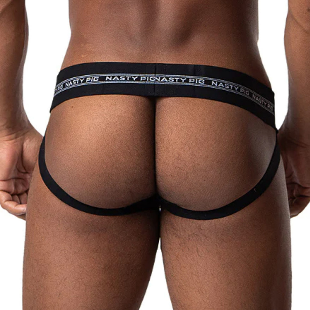 Nasty Pig - Core Jockstrap - Black/Grey