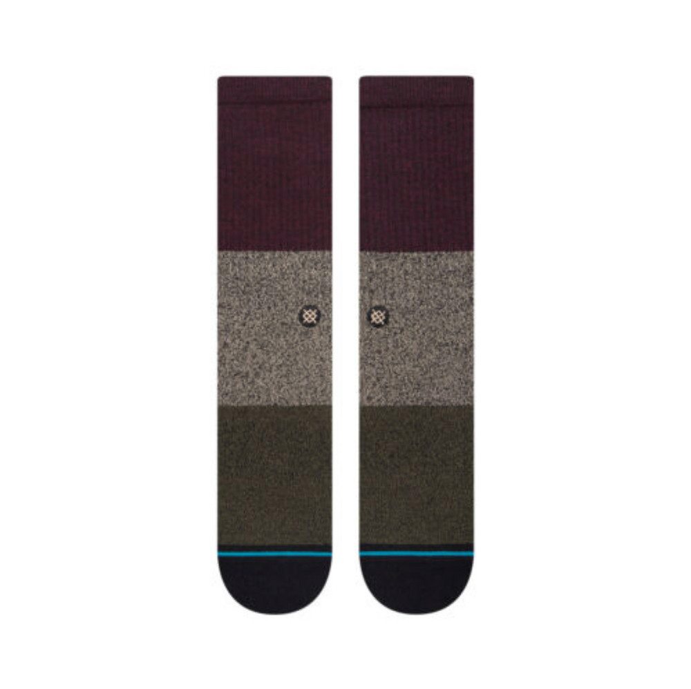 Stance - Butter Blend Crew Socks - Spectrum 2 Burgundy