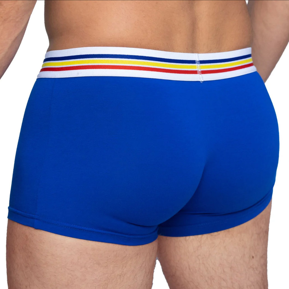 Bike - Cotton Stretch Trunk - Royal Blue