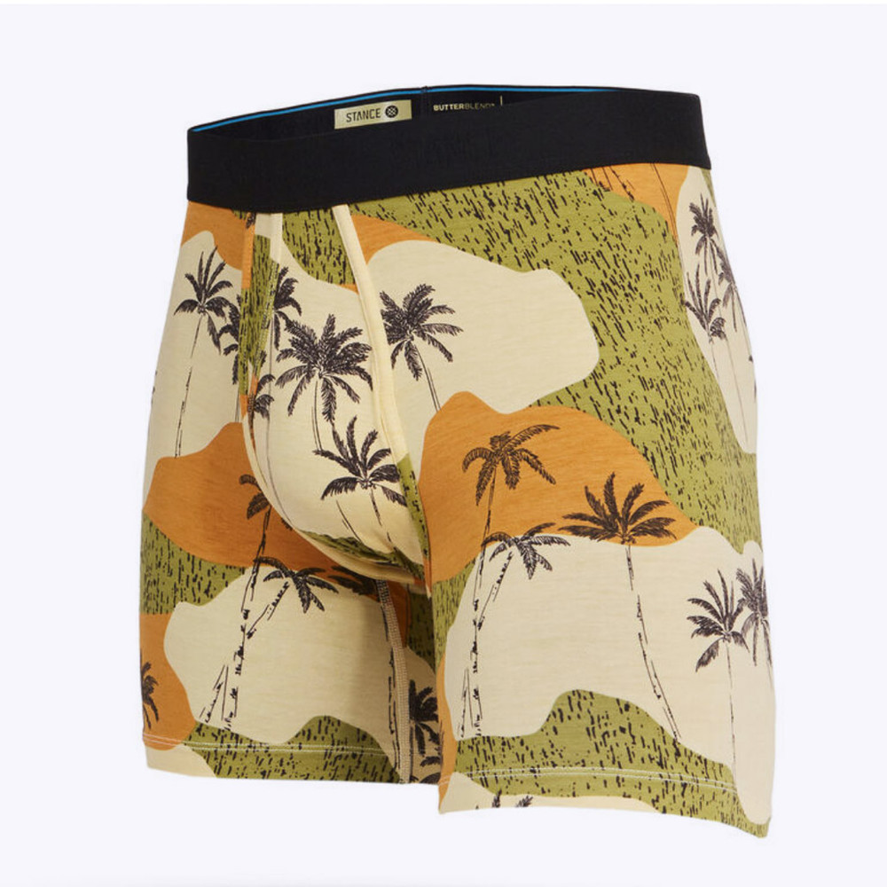 Stance - Butter Blend Boxer Brief - Palmoflage Tan