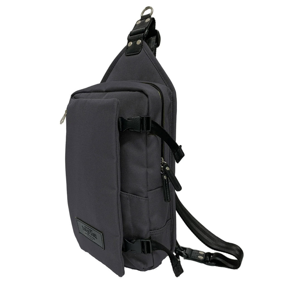 Harvest Label - Sling Pack Explorer- Gun Metal