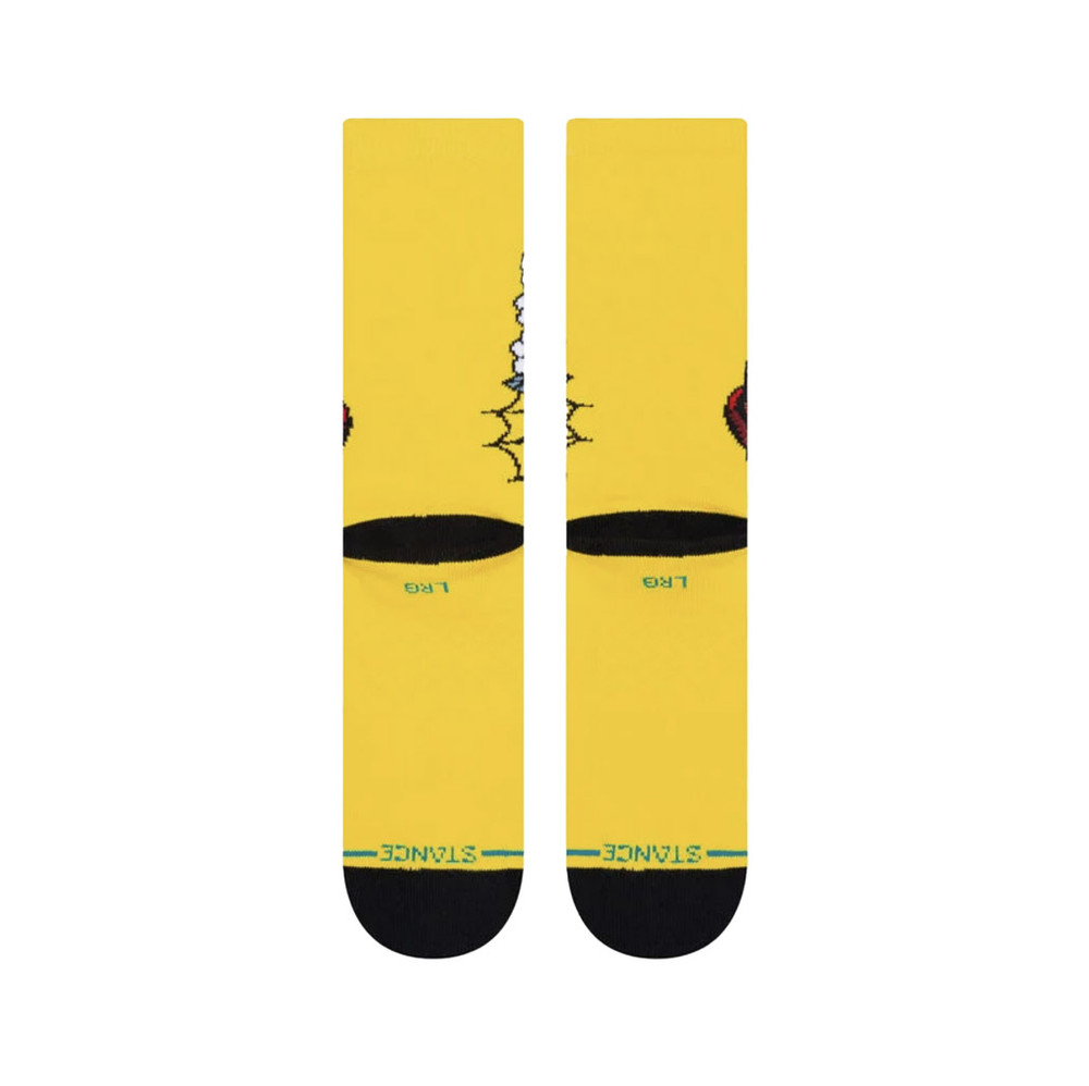 Stance - Spiderman Spidey Season Crew Socks - Yellow