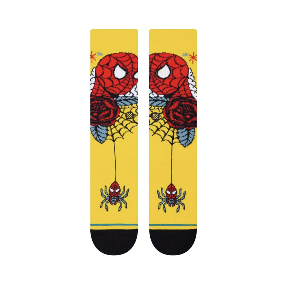 Stance - Spiderman Spidey Season Crew Socks - Yellow