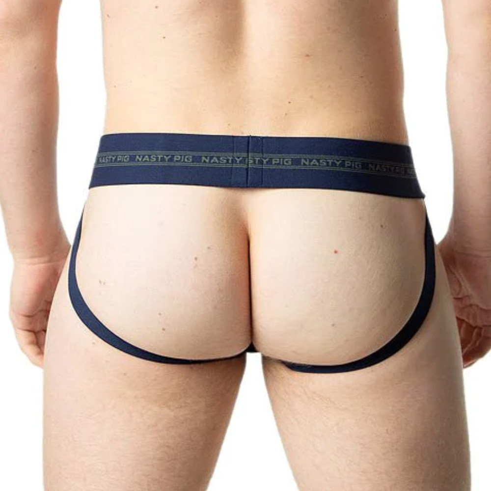 Nasty Pig - Core Jockstrap - Light Navy/Army