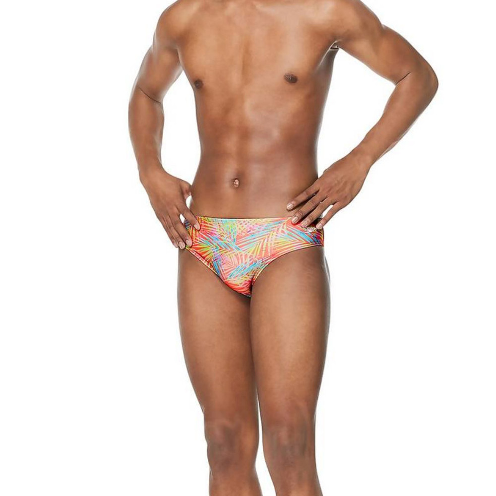 Speedo - Printed One Swim Brief - Throwing Shade