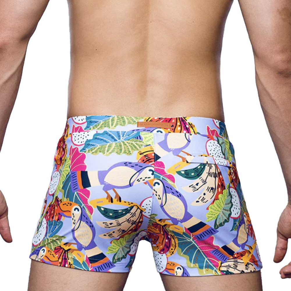 2eros - V60 Bondi Swim Trunks - Aves Purple