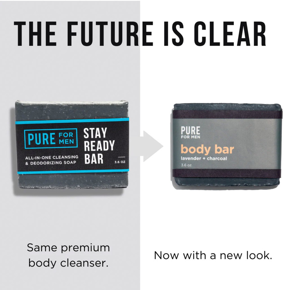 Pure for Men - Body Bar