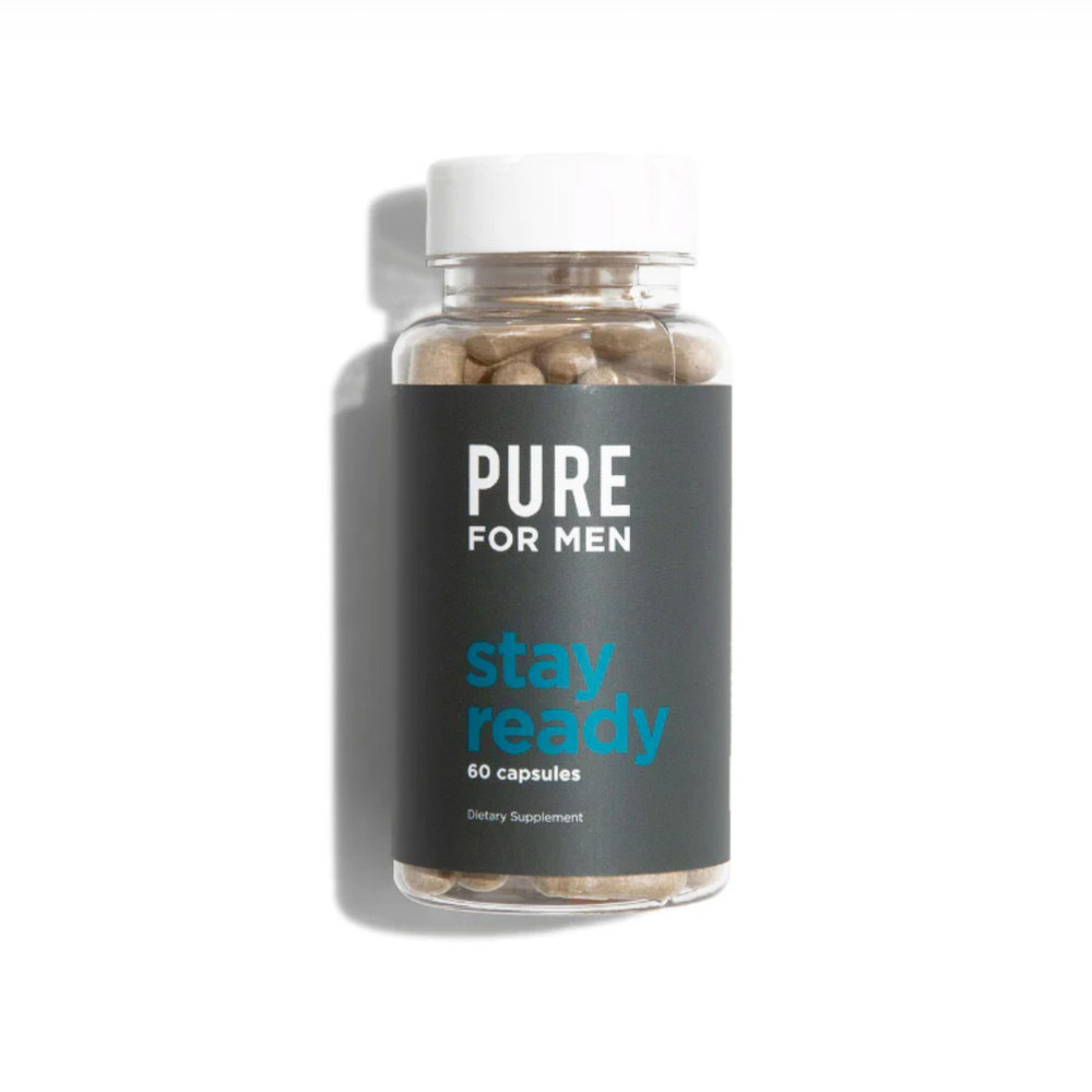 Pure for Men - Stay Ready Fiber Capsules - 60 count