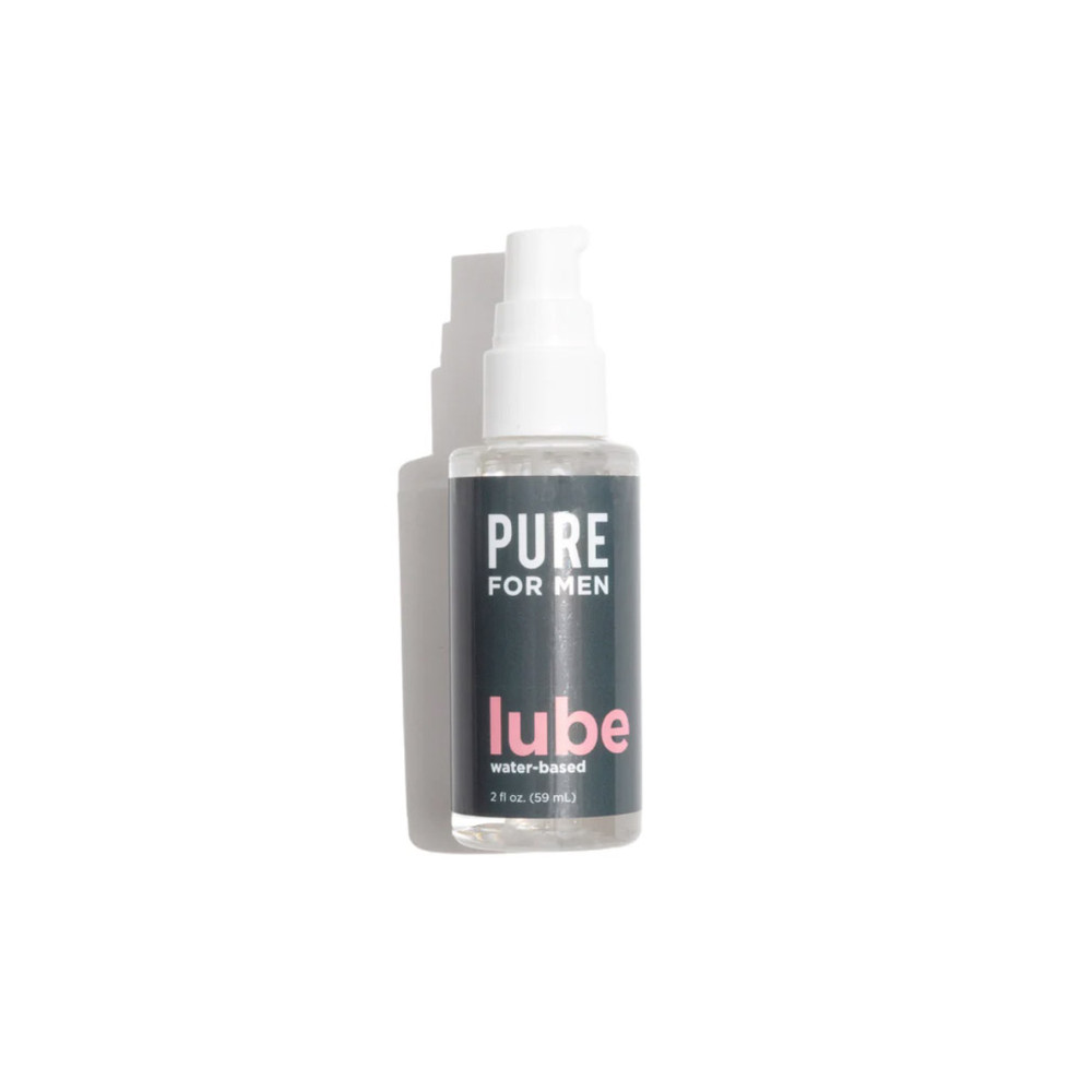 Pure for Men - Water Lube - 2 oz