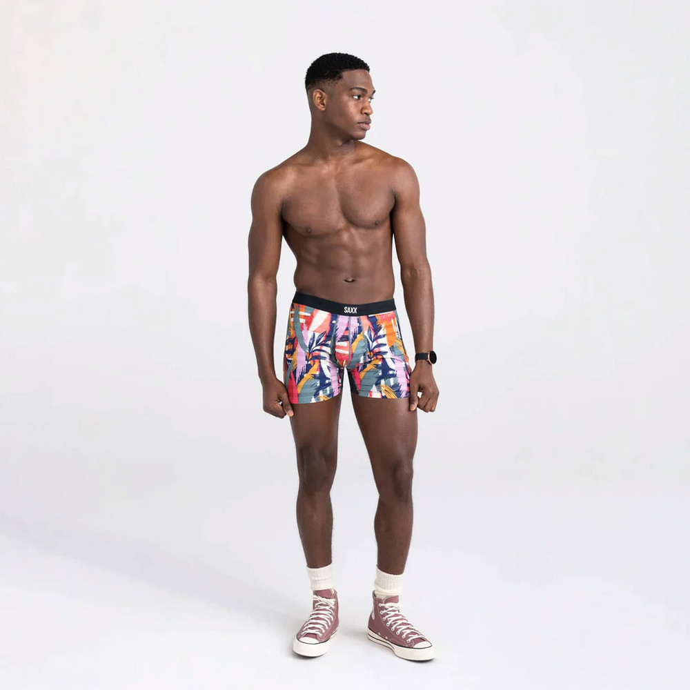 SAXX - DropTemp Cooling Boxer Brief - Surf Safari