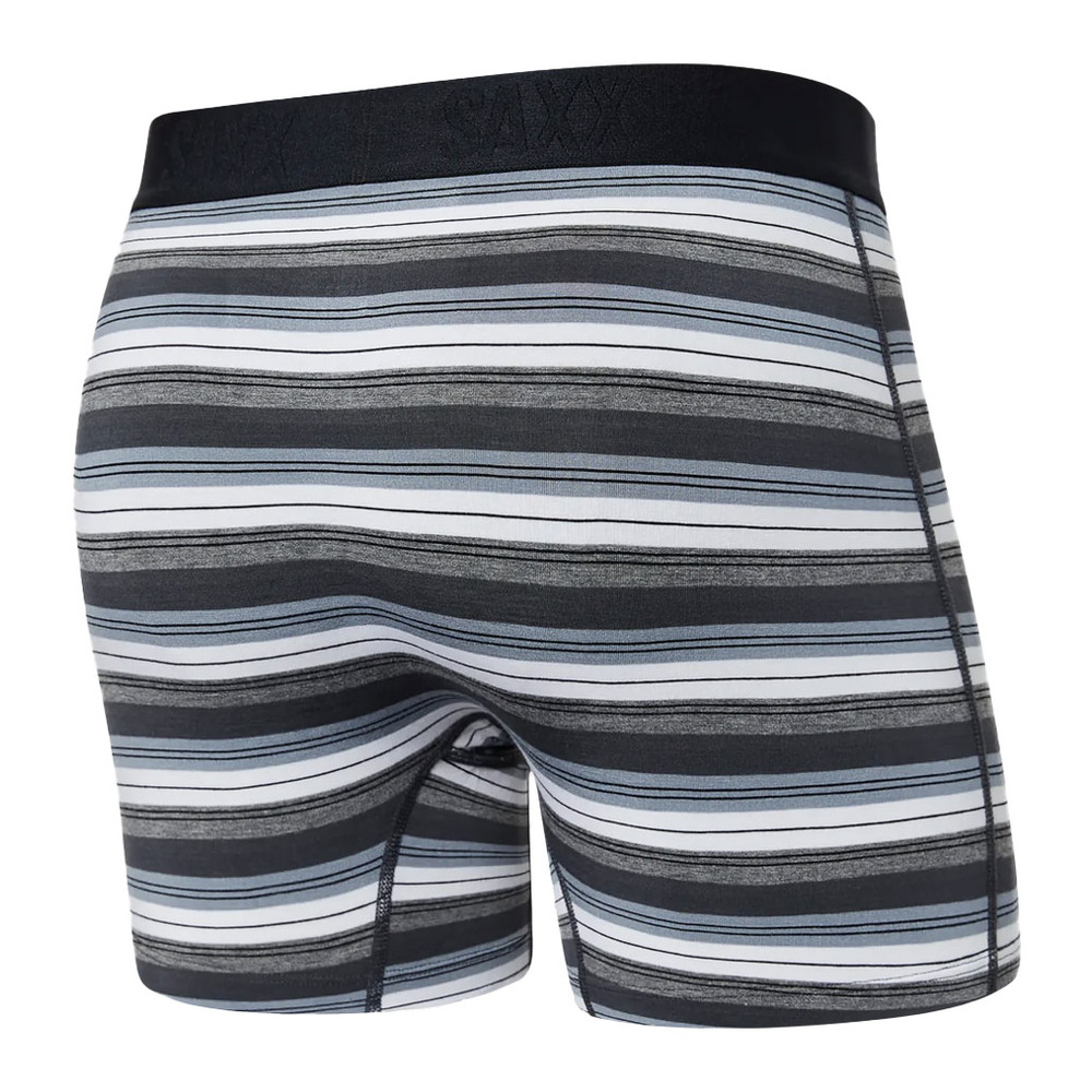 SAXX - VIBE Super Soft Boxer Brief - Freehand Stripe Gre