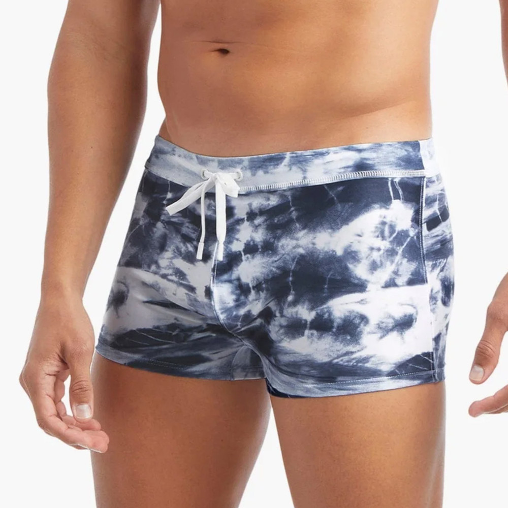 2xist - Cabo Swim Trunk - Shibori Tie Dye