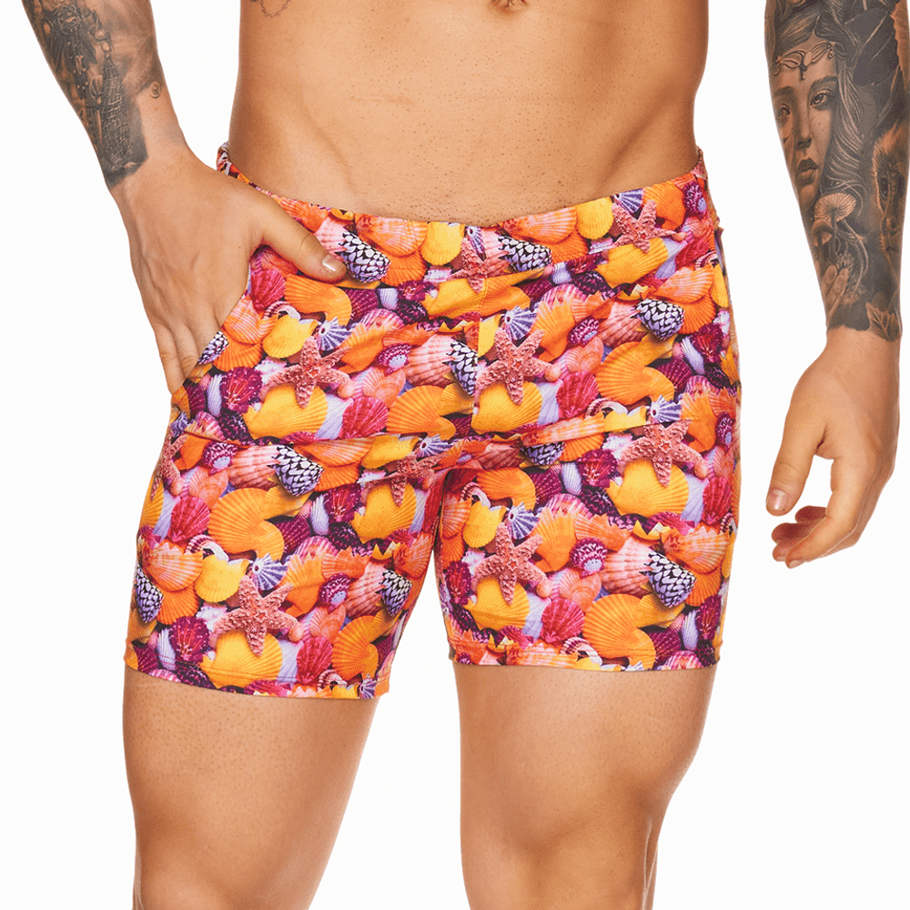 GIGO - Swim Short - Corals