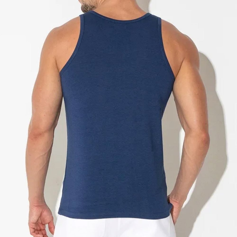 Code 22 - Basic Tank Top - Navyv