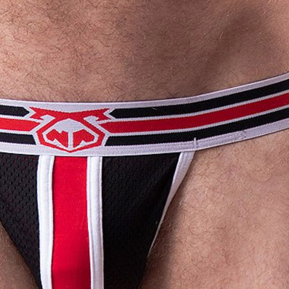 Nasty Pig - Xposed Jockstrap - Red/Black