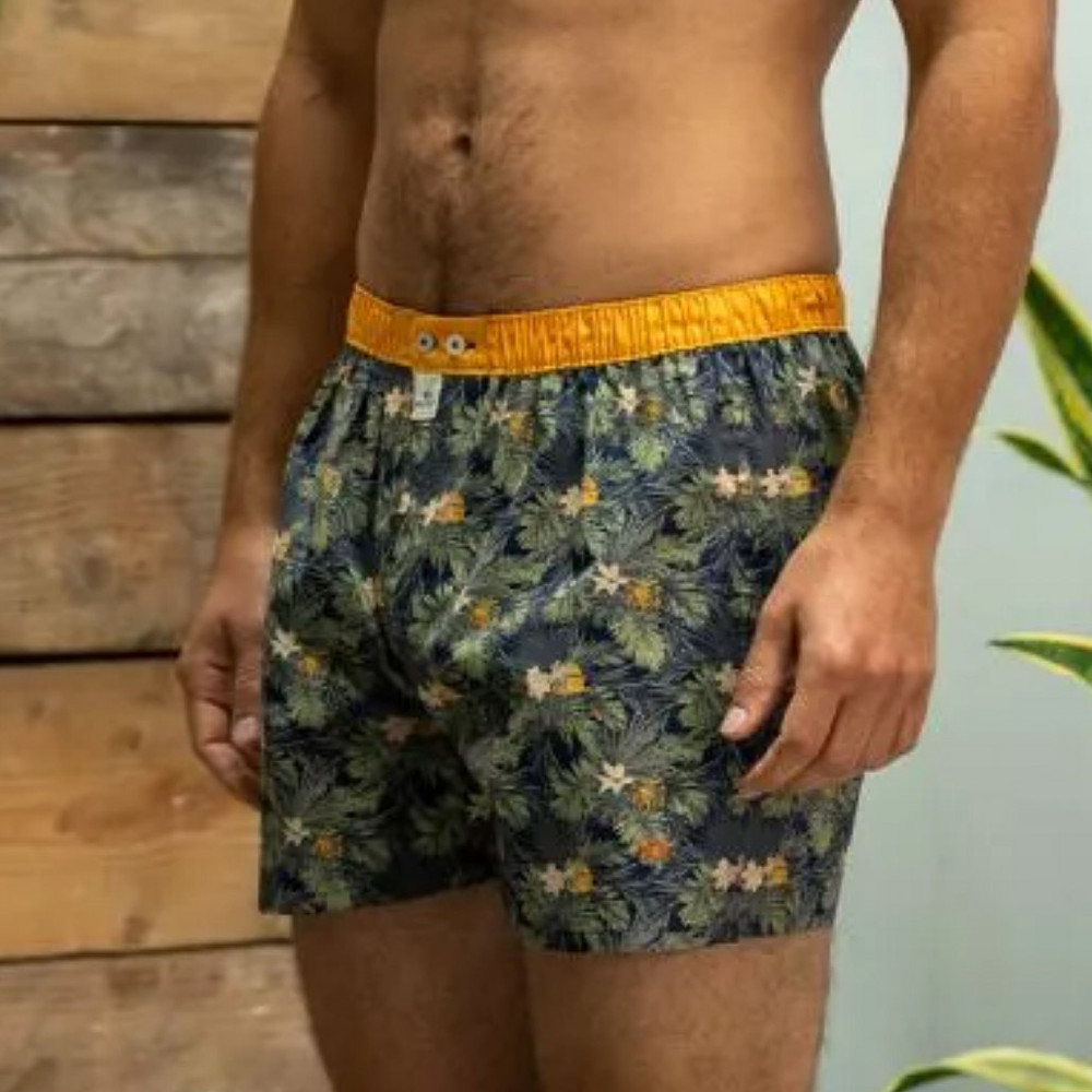 Billybelt - Organic Cotton Boxer Brief - Canopy