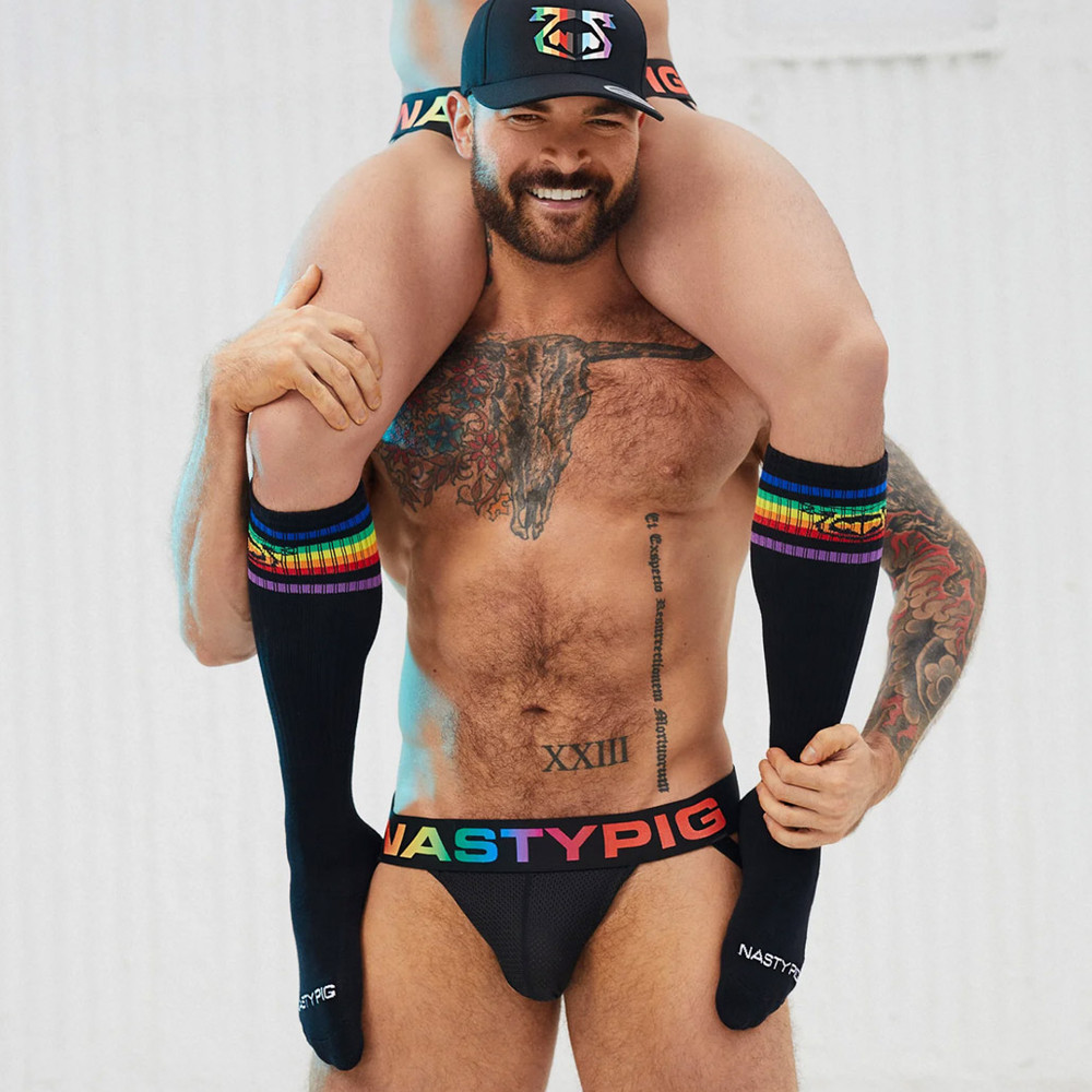 Nasty Pig - Pride 2.0 Jockstrap - Black