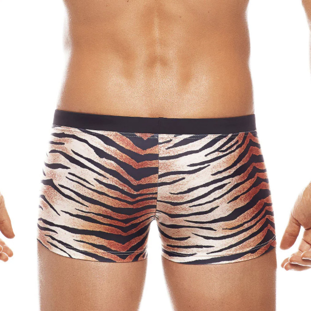 Tribe - Africa Swim Trunk - Tiger