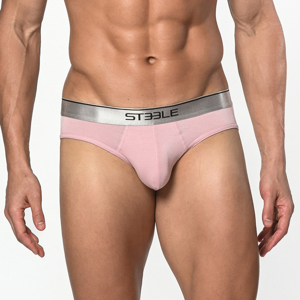 St33le - Bamboo Low Rise Brief - Petal Blush