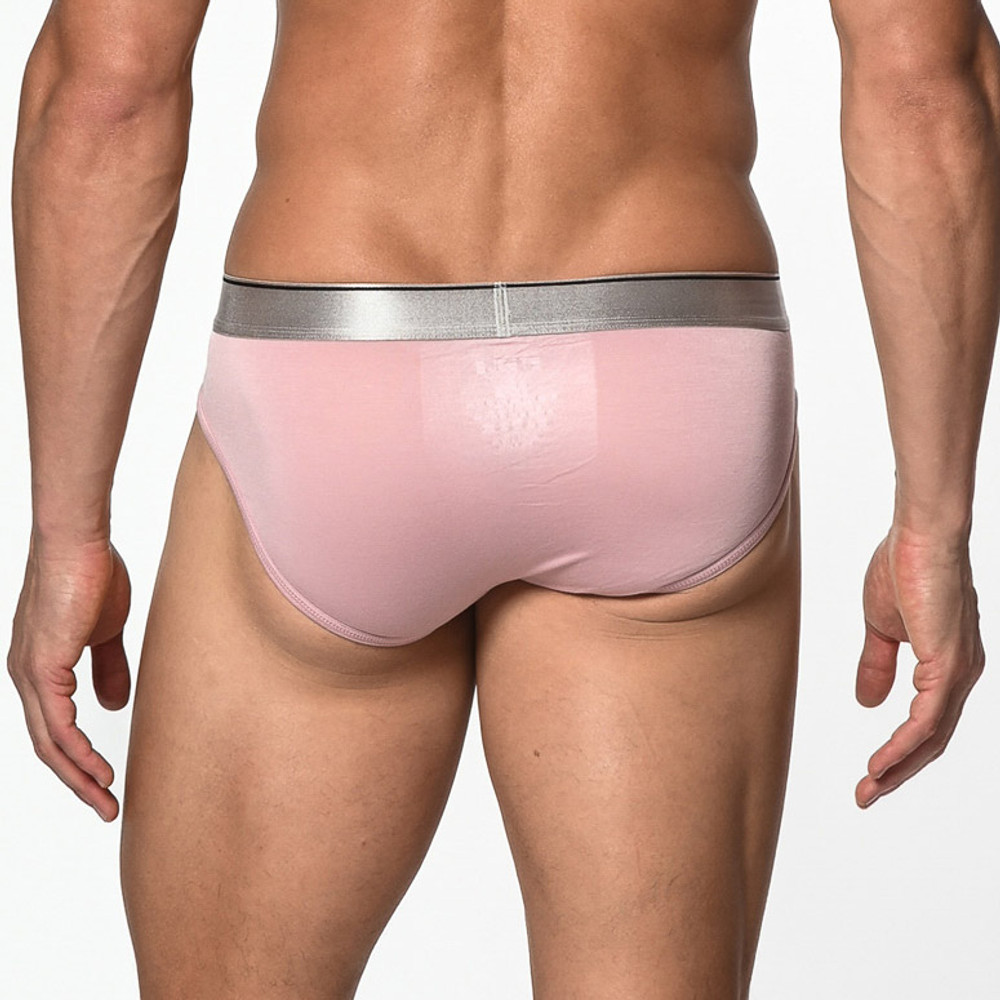 St33le - Bamboo Low Rise Brief - Petal Blush