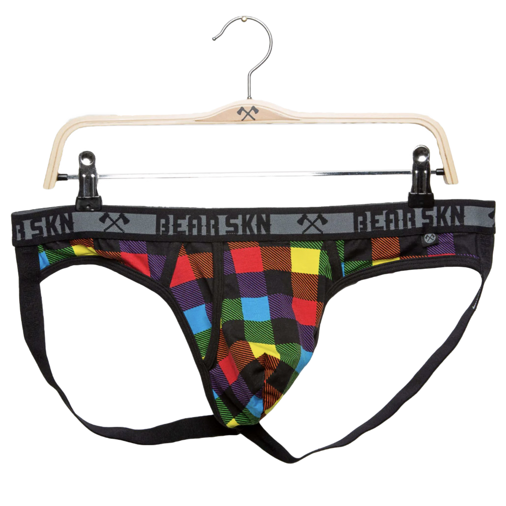 BEAR SKN - Bamboo Jockstrap - Pride Backwoods 3.0