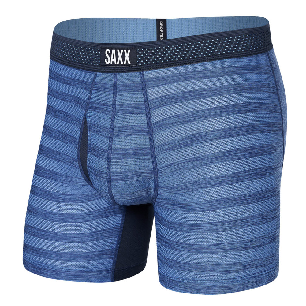 SAXX - DropTemp Cooling Mesh Boxer Brief - Granada Sky Heather