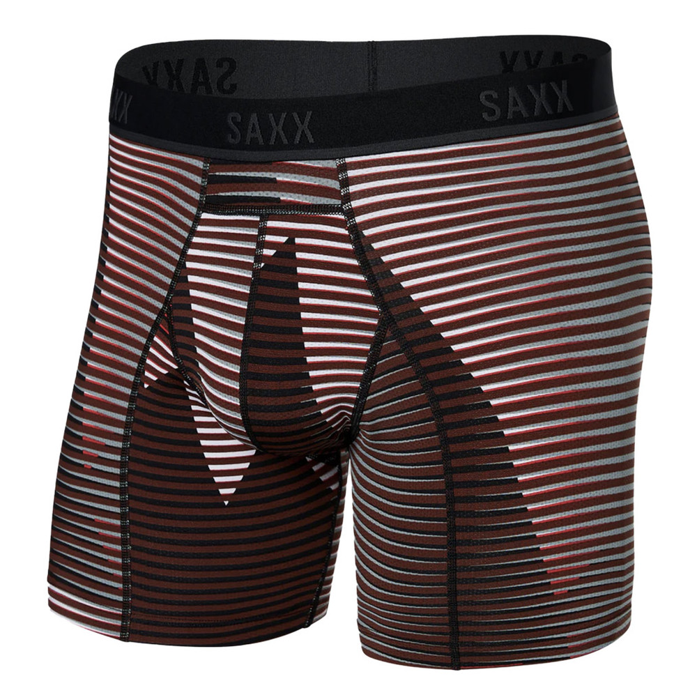 SAXX - Kinetic Light Compression Mesh - Optic Mountain/Dark Brick