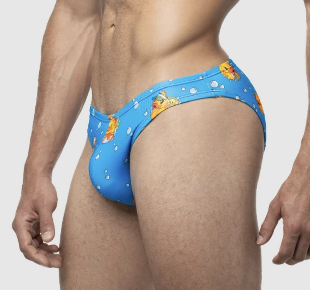 PUMP! - Water Ducky Cheeky Swim Brief - Ducky