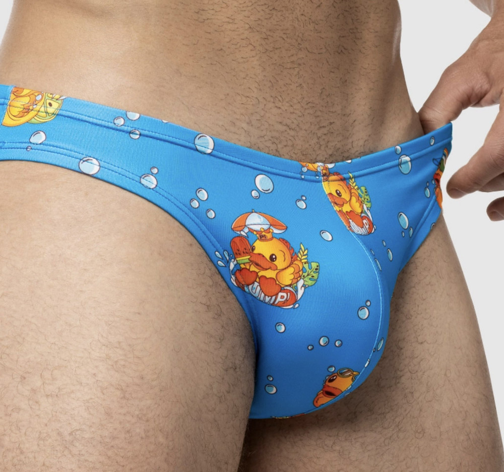 PUMP! - Water Ducky Cheeky Swim Brief - Ducky